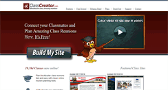 Desktop Screenshot of classcreator.org