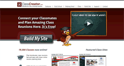 Desktop Screenshot of classcreator.net