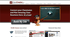 Desktop Screenshot of classcreator.com